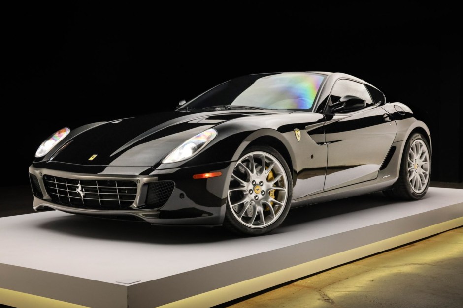 2007 Ferrari 599 sold at auction for $158,000