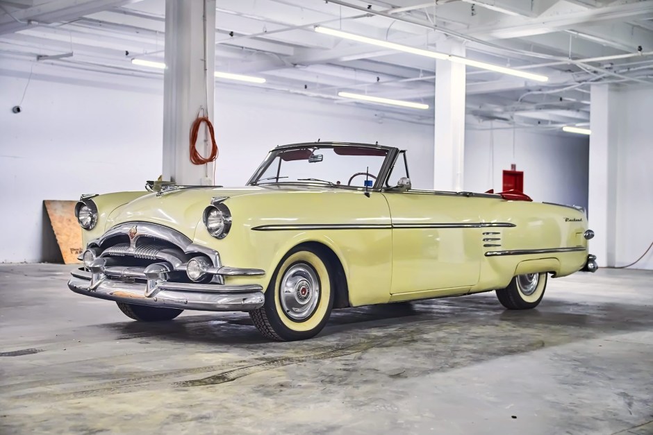 1954 Packard Caribbean sold at auction for $17,445