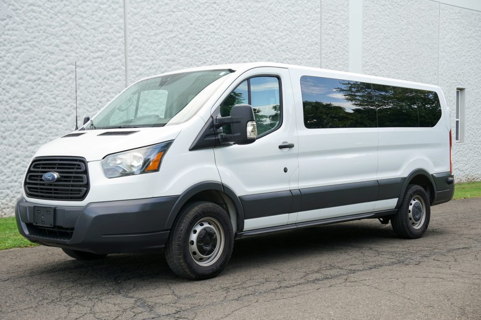 2018 Ford Transit sold at auction for $35,000