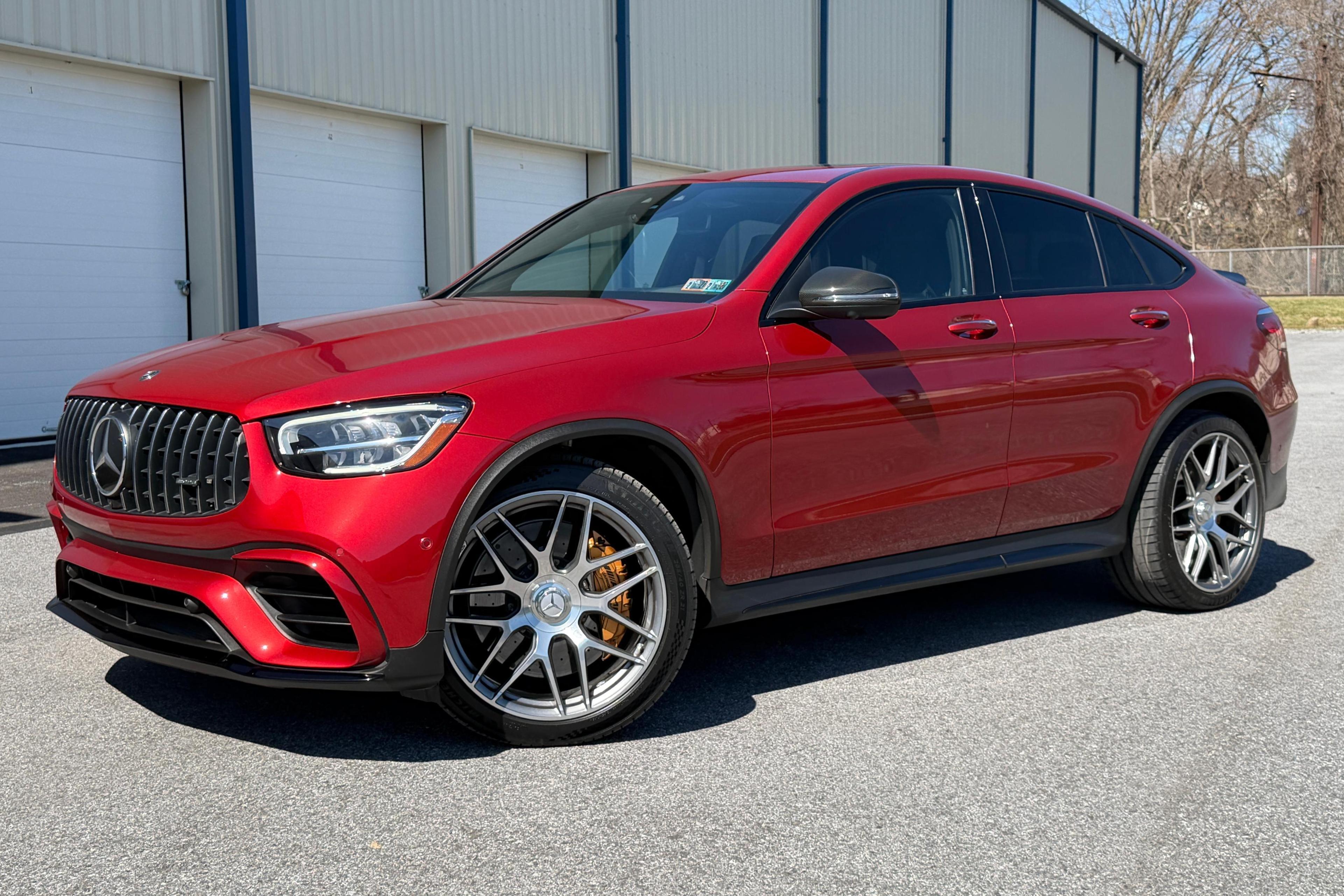 2021 Mercedes-Benz GLC-Class sold at auction for $44,250