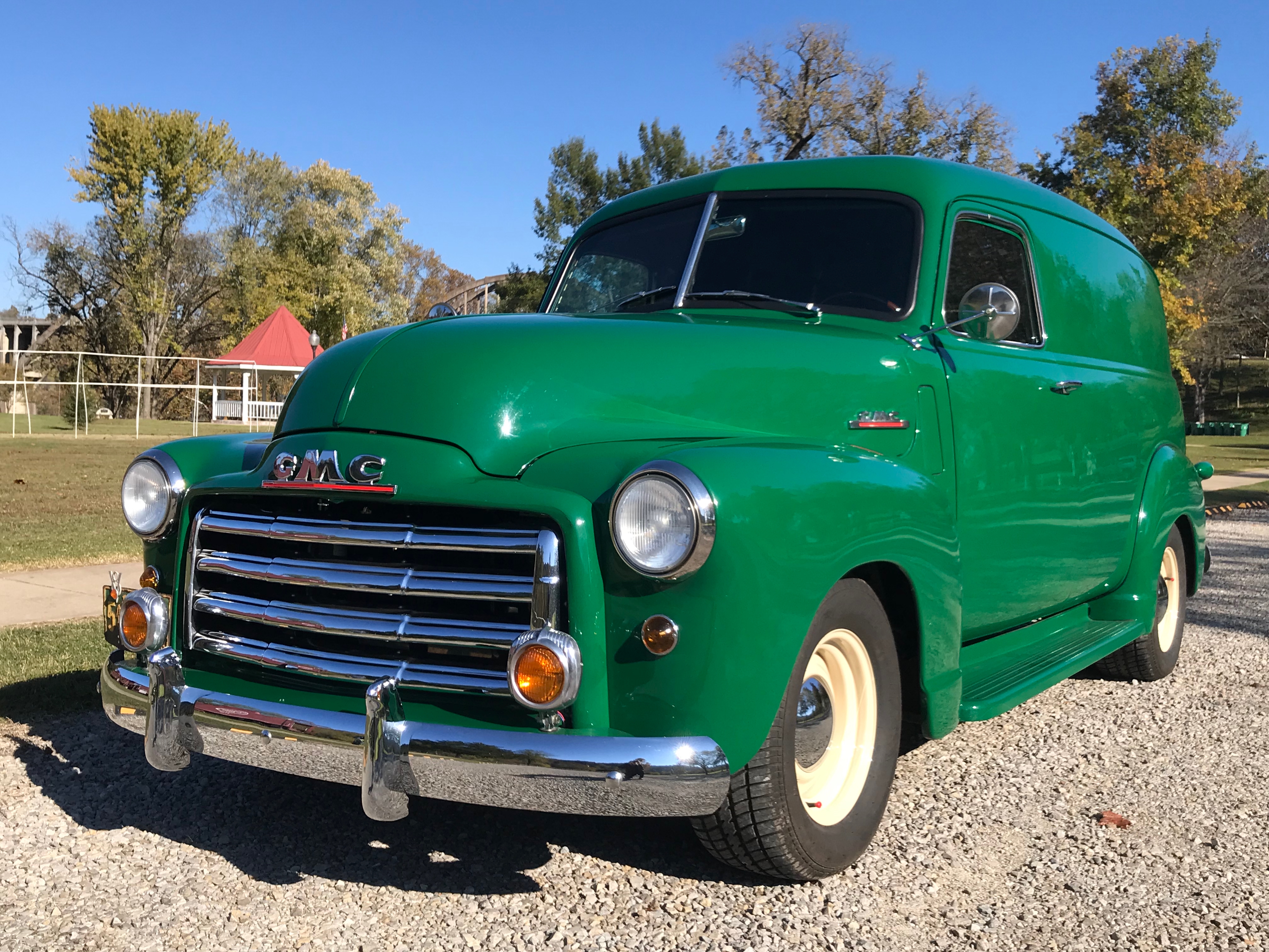 1950 GMC Van sold at auction for $25,000