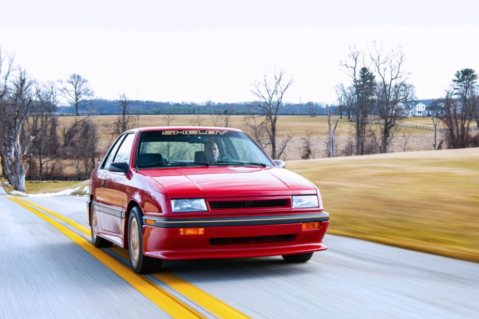 1989 Dodge Shadow sold at auction for $63,000