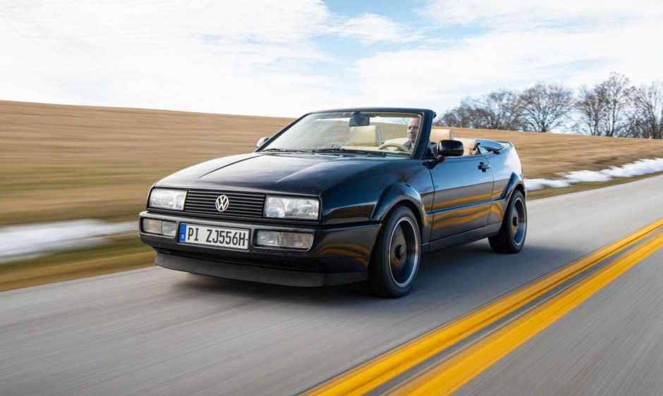 1989 Volkswagen Corrado sold at auction for $45,000