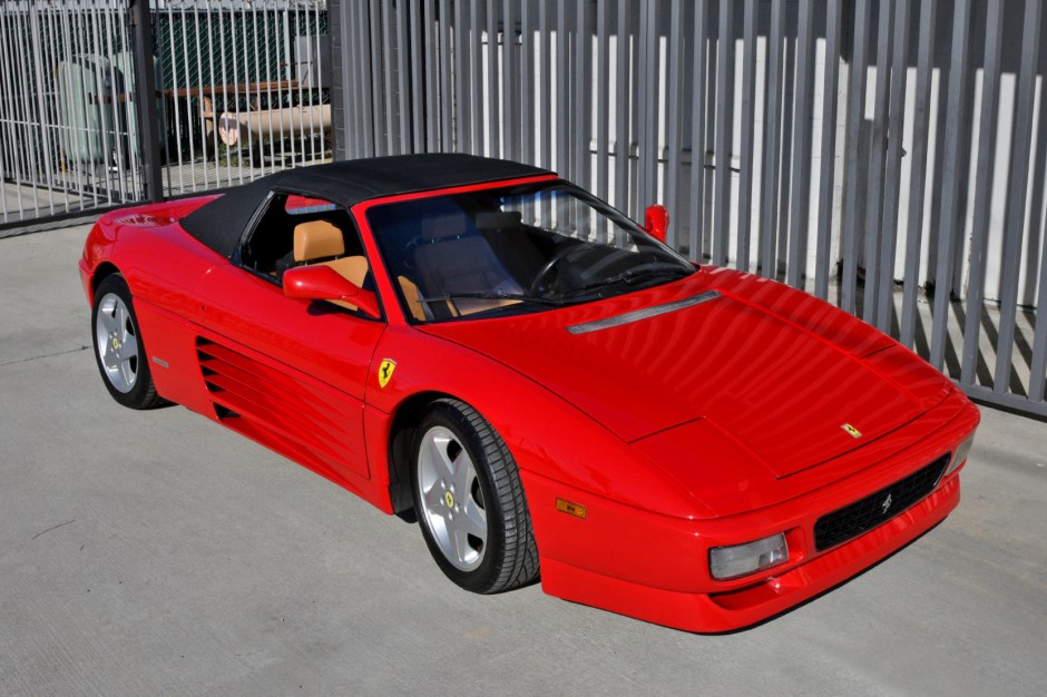 1994 Ferrari 348 sold at auction for $65,000
