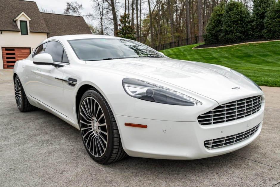 2012 Aston Martin Rapide sold at auction for $46,000
