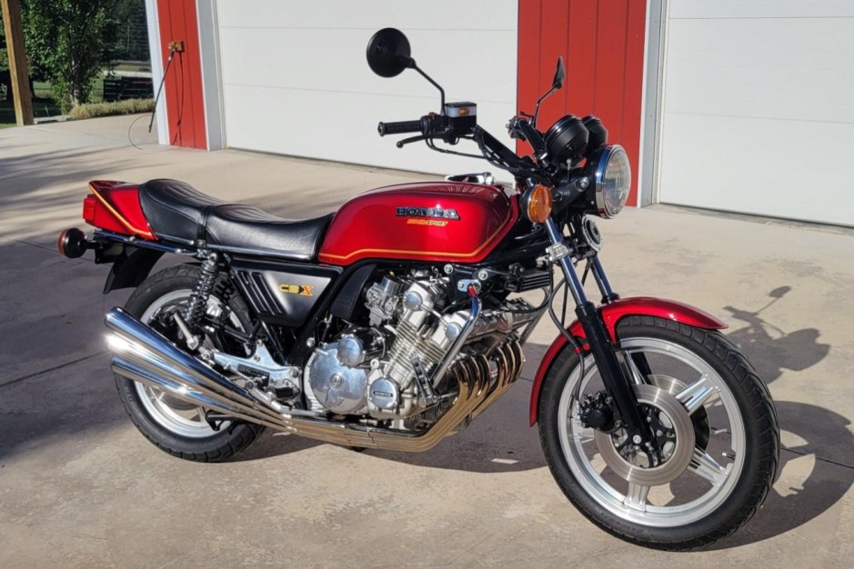 1979 Honda CBX sold at auction for $20,000