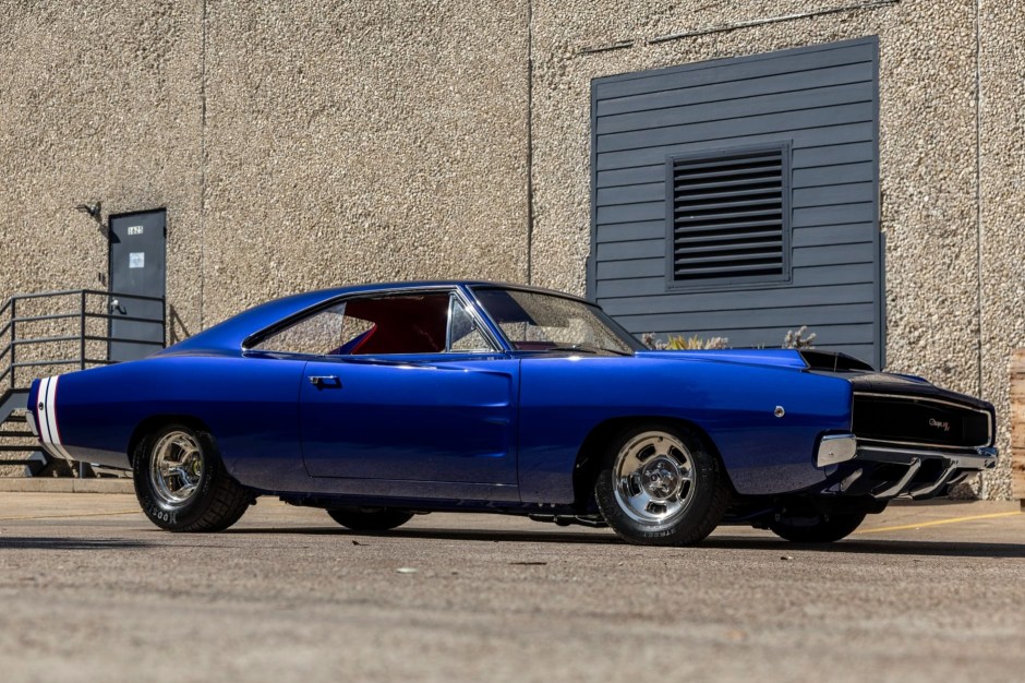 1968 Dodge Charger sold at auction for $176,000
