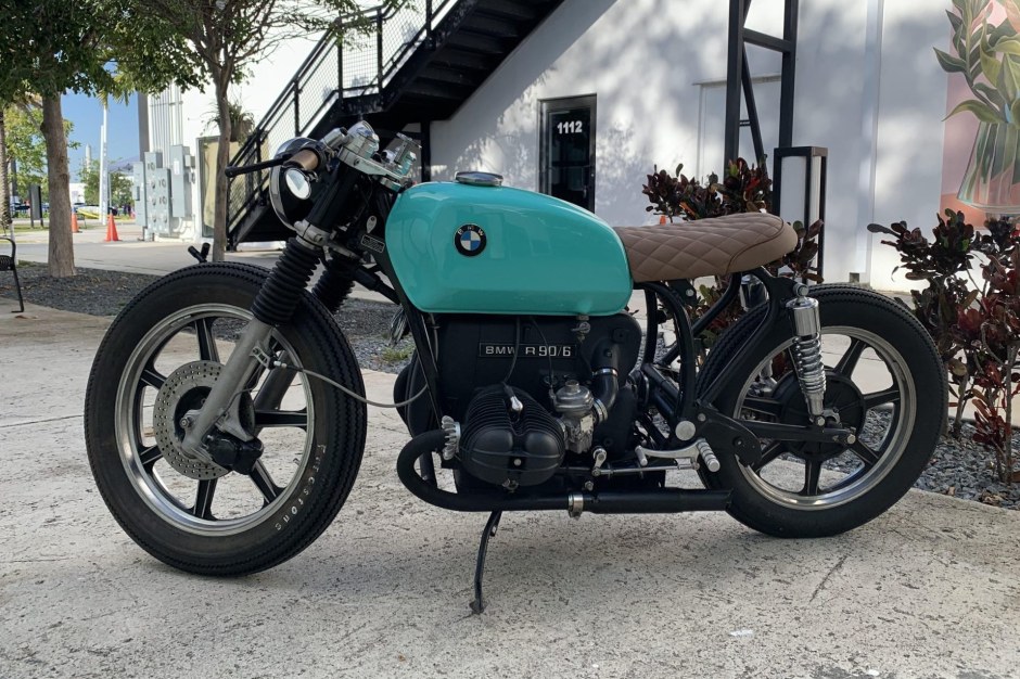 1975 BMW Slash Series (/5, /6, /7) sold at auction for $6,101