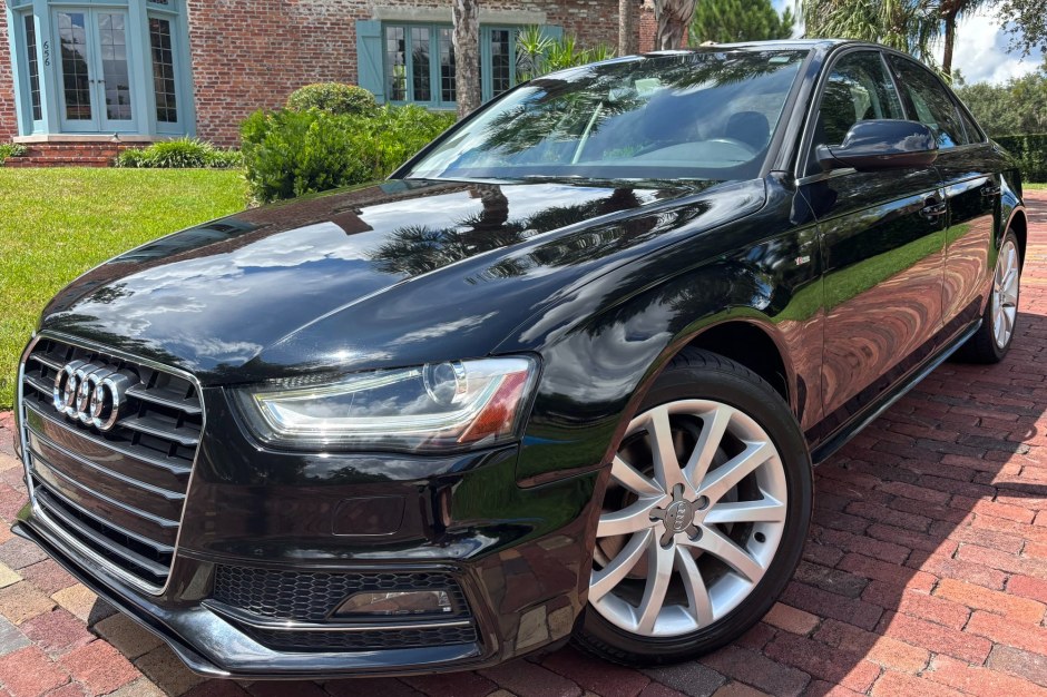 2014 Audi A4 sold at auction for $8,600