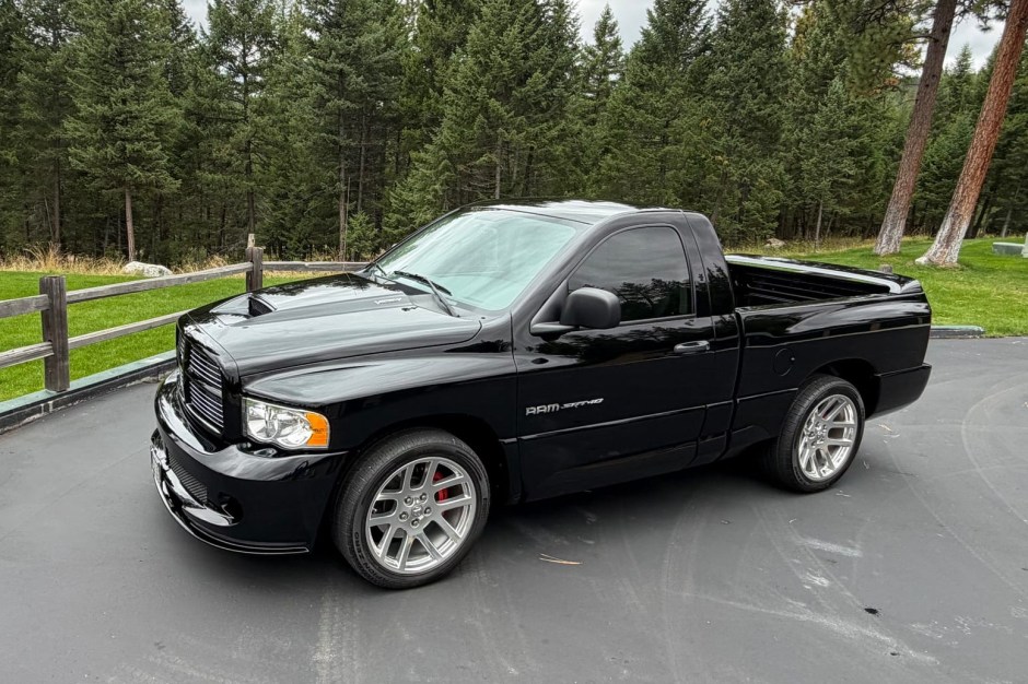 2004 Dodge Ram sold at auction for $39,500