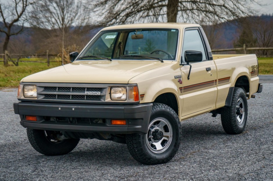 1987 Mazda B-Series sold at auction for $30,000
