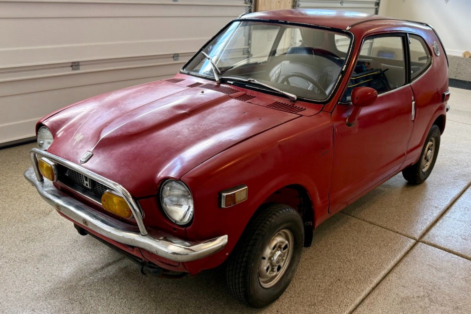 1972 Honda Z600 sold at auction for $2,700