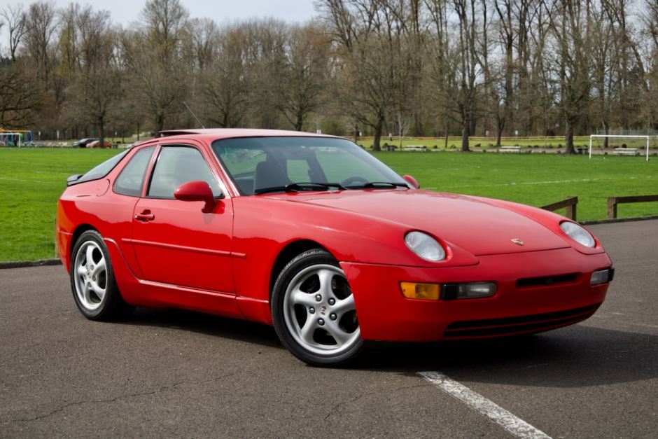 1995 Porsche 968 sold at auction for $22,968