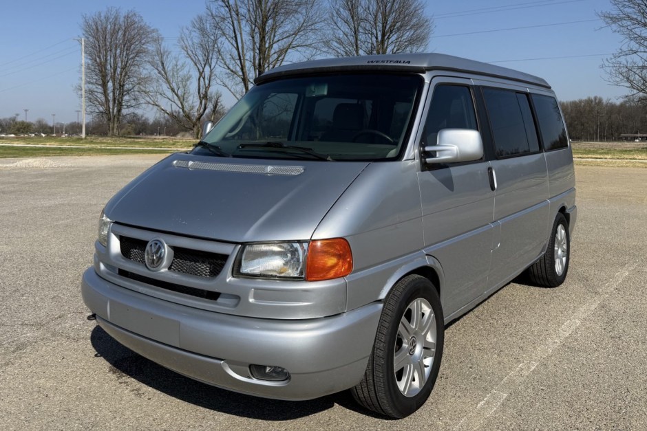 2003 Volkswagen Eurovan sold at auction for $18,000