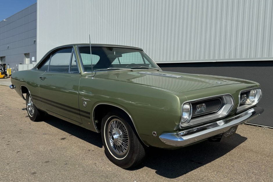 1968 Plymouth Barracuda sold at auction for $43,000