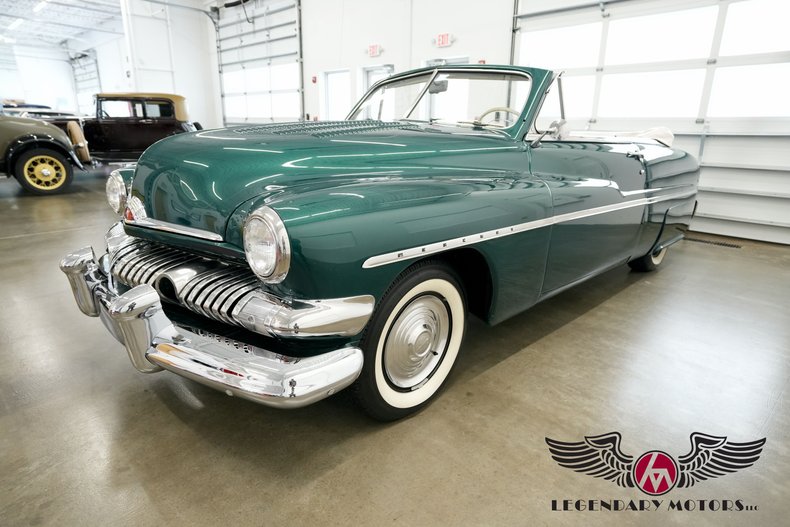1951 Mercury Eight sold at auction for $37,800
