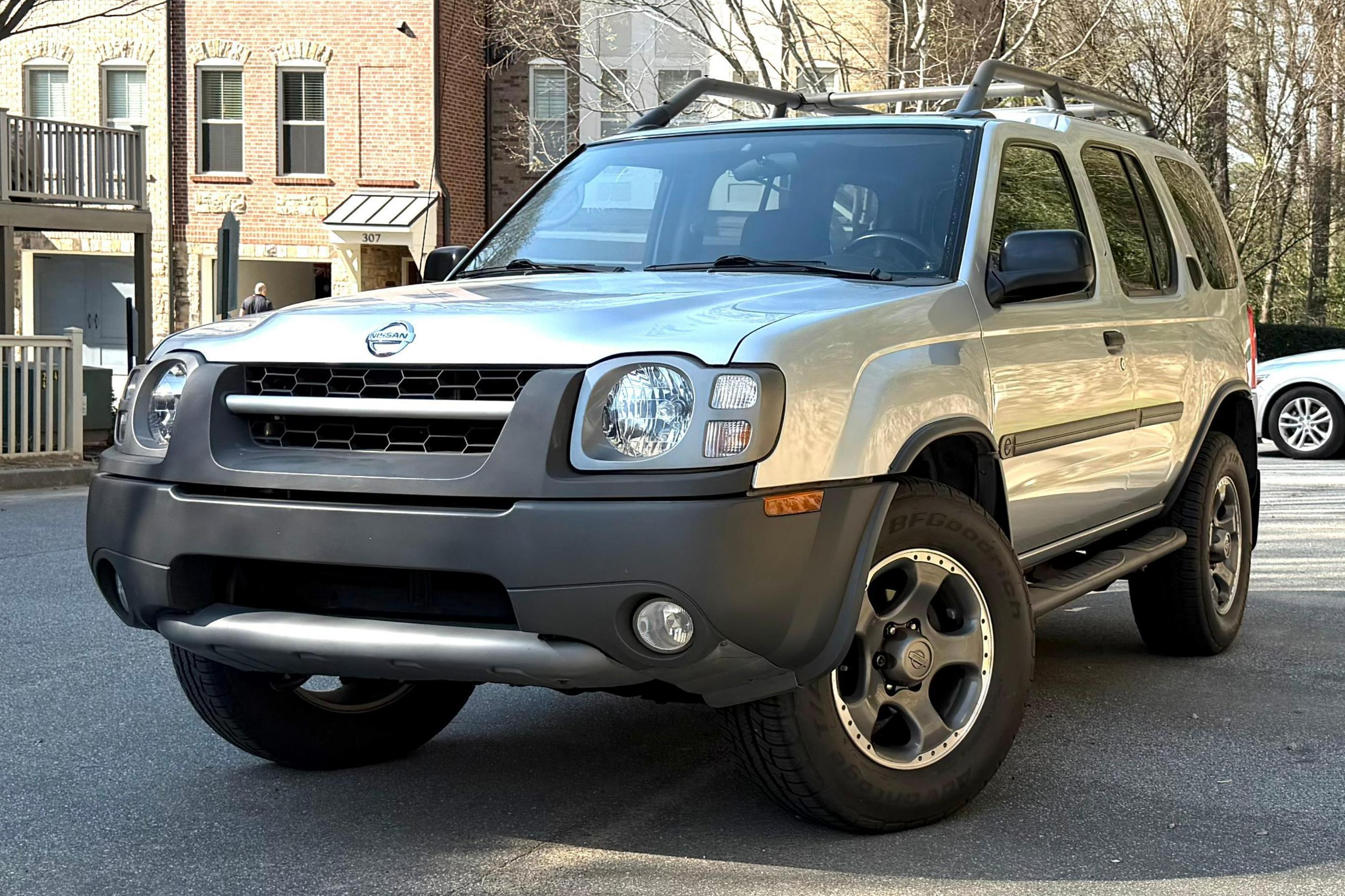 2002 Nissan Xterra sold at auction for $3,600