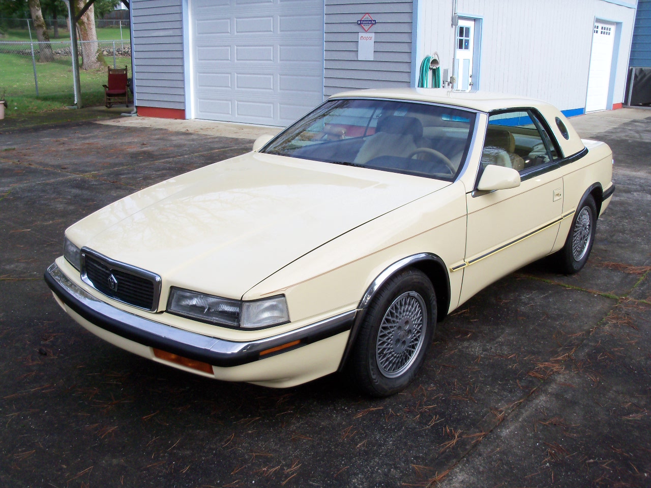 1989 Chrysler TC by Maserati sold at auction for $1,200