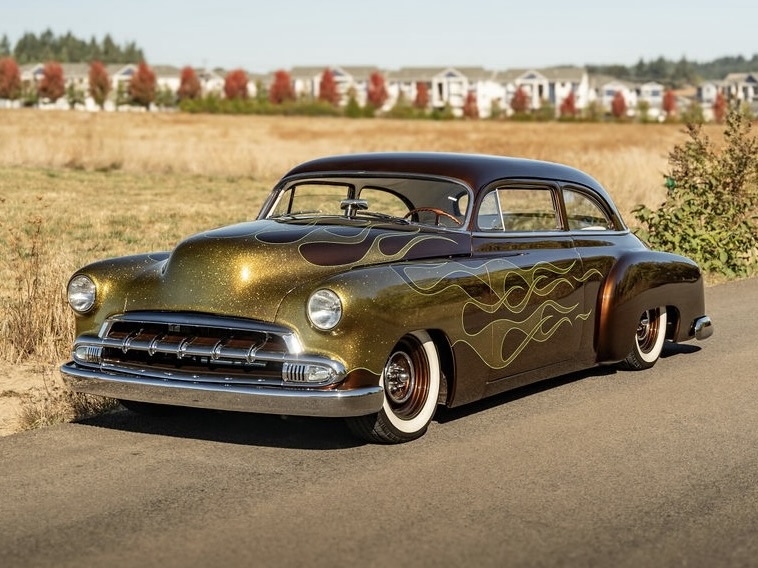 1952 Chevrolet Styleline sold at auction for $20,000