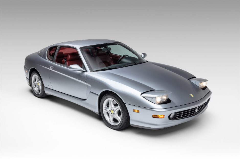 2000 Ferrari 456 sold at auction for $156,000
