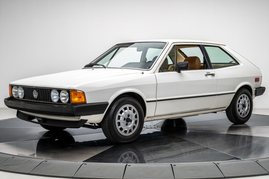 1981 Volkswagen Scirocco sold at auction for $23,523