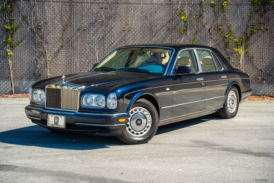 2001 Rolls-Royce Silver Seraph sold at auction for $24,250