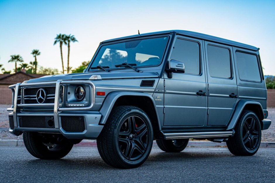 2015 Mercedes-Benz G-Class sold at auction for $44,000