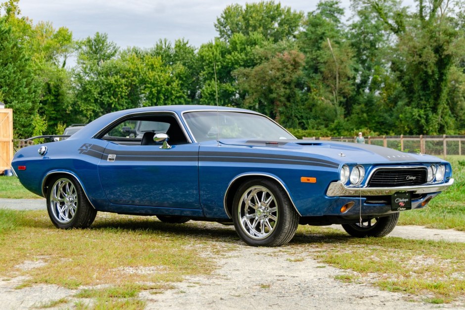 1973 Dodge Challenger sold at auction for $26,001