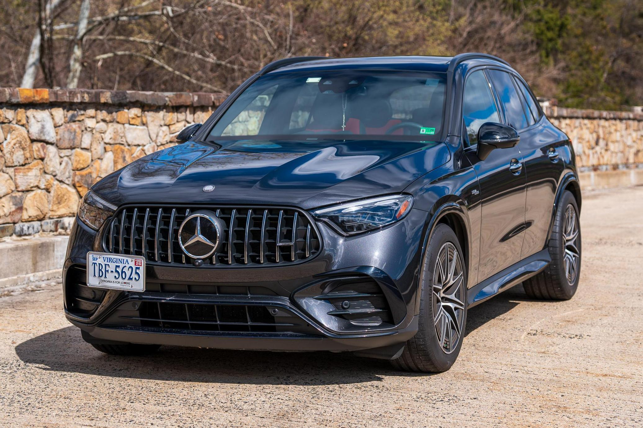 2024 Mercedes-Benz GLC-Class sold at auction for $48,750