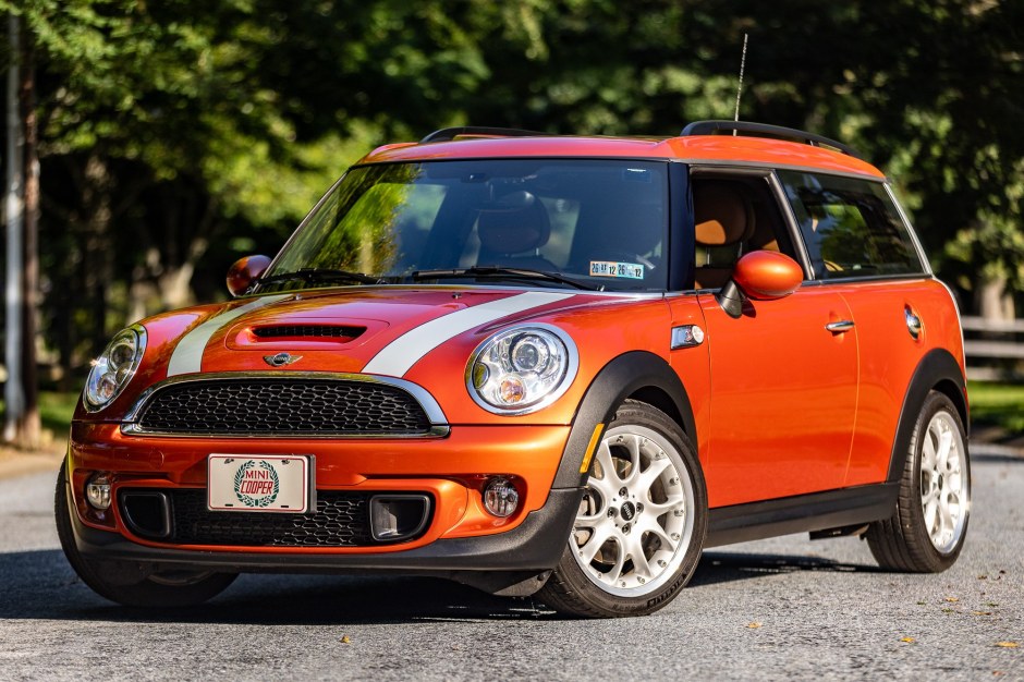 2014 Mini Cooper Clubman sold at auction for $17,250