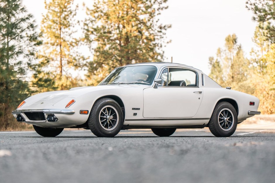 1971 Lotus Elan sold at auction for $28,750