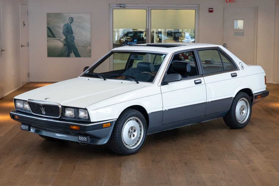 1989 Maserati Biturbo sold at auction for $11,250