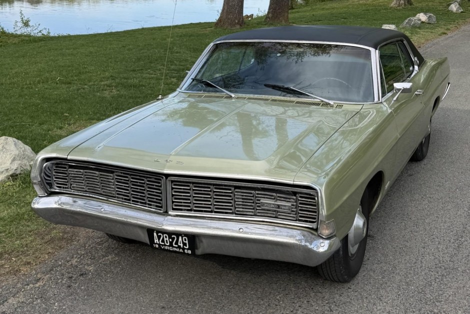 1968 Ford LTD sold at auction for $9,500