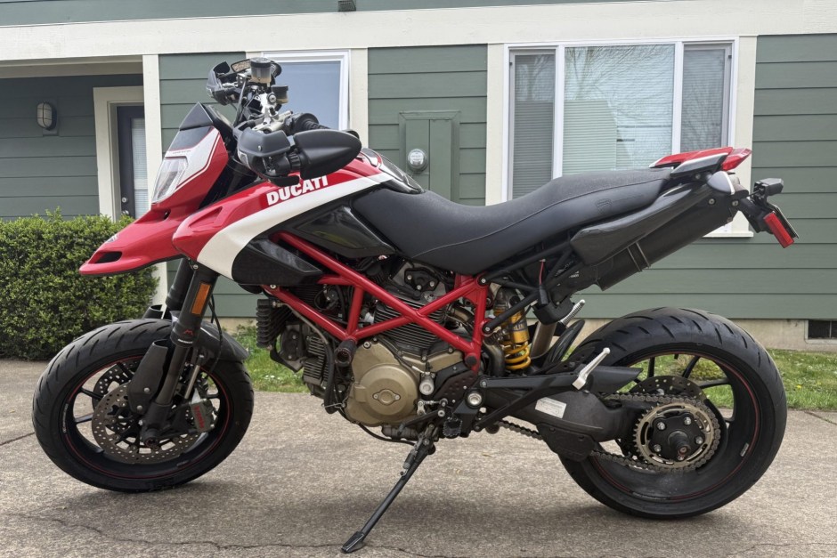 2012 Ducati Hypermotard sold at auction for $5,003