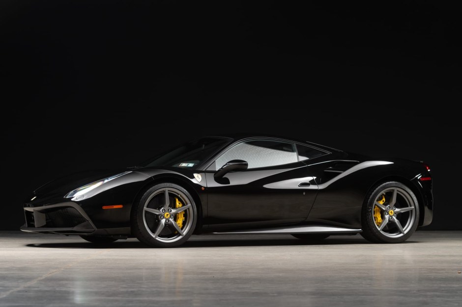 2017 Ferrari 488 sold at auction for $295,000