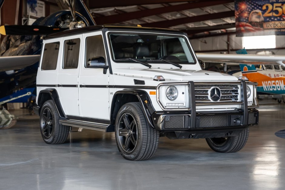 2018 Mercedes-Benz G-Class sold at auction for $67,000