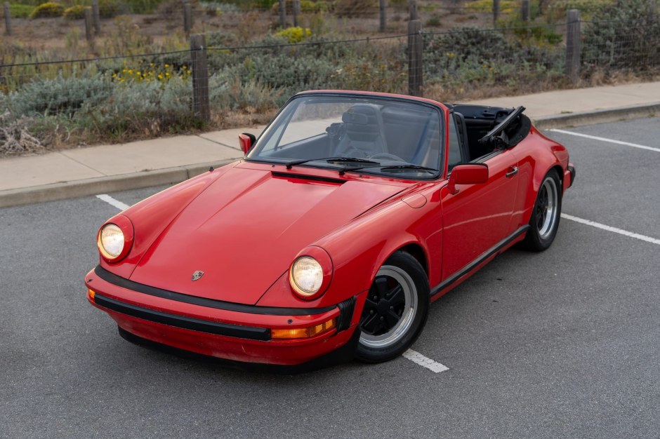 1983 Porsche 911 sold at auction for $37,000