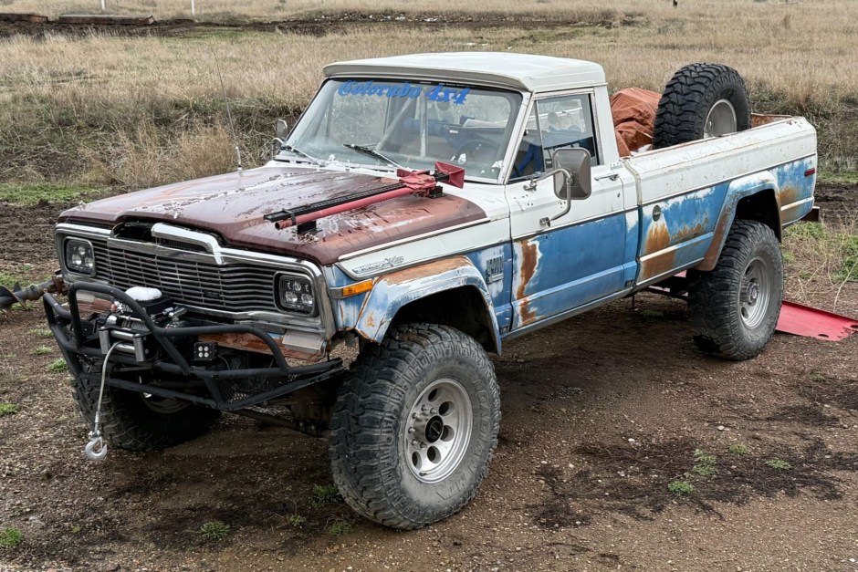 1972 Jeep J Series sold at auction for $4,000