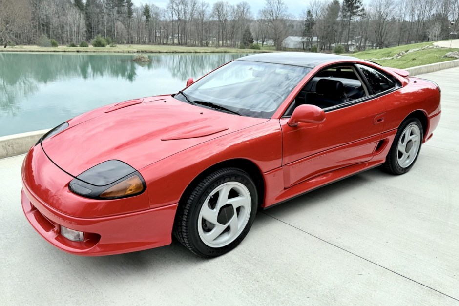 1991 Dodge Stealth sold at auction for $26,689