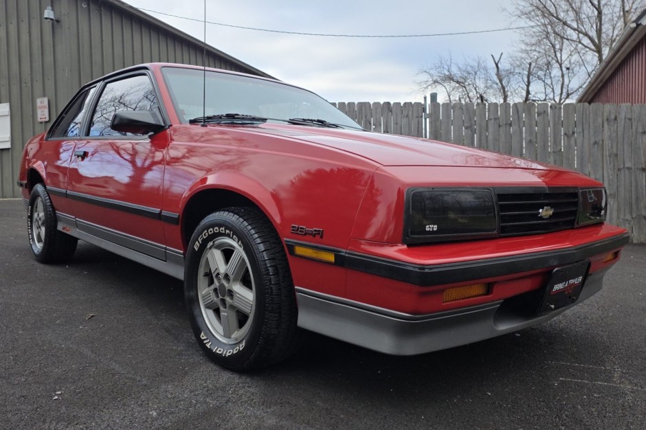 1986 Chevrolet Cavalier sold at auction for $13,750