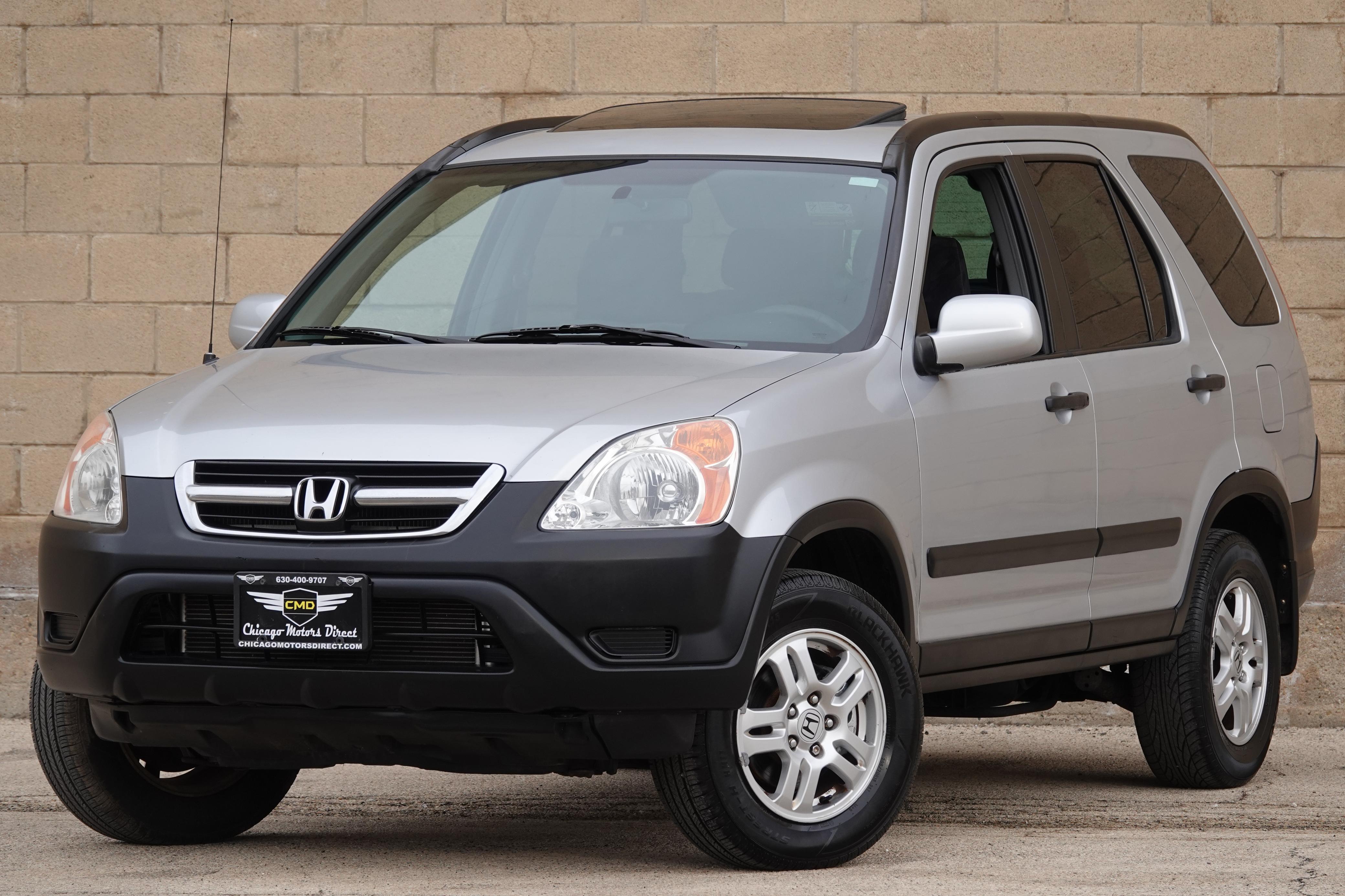 2004 Honda CR-V sold at auction for $8,250