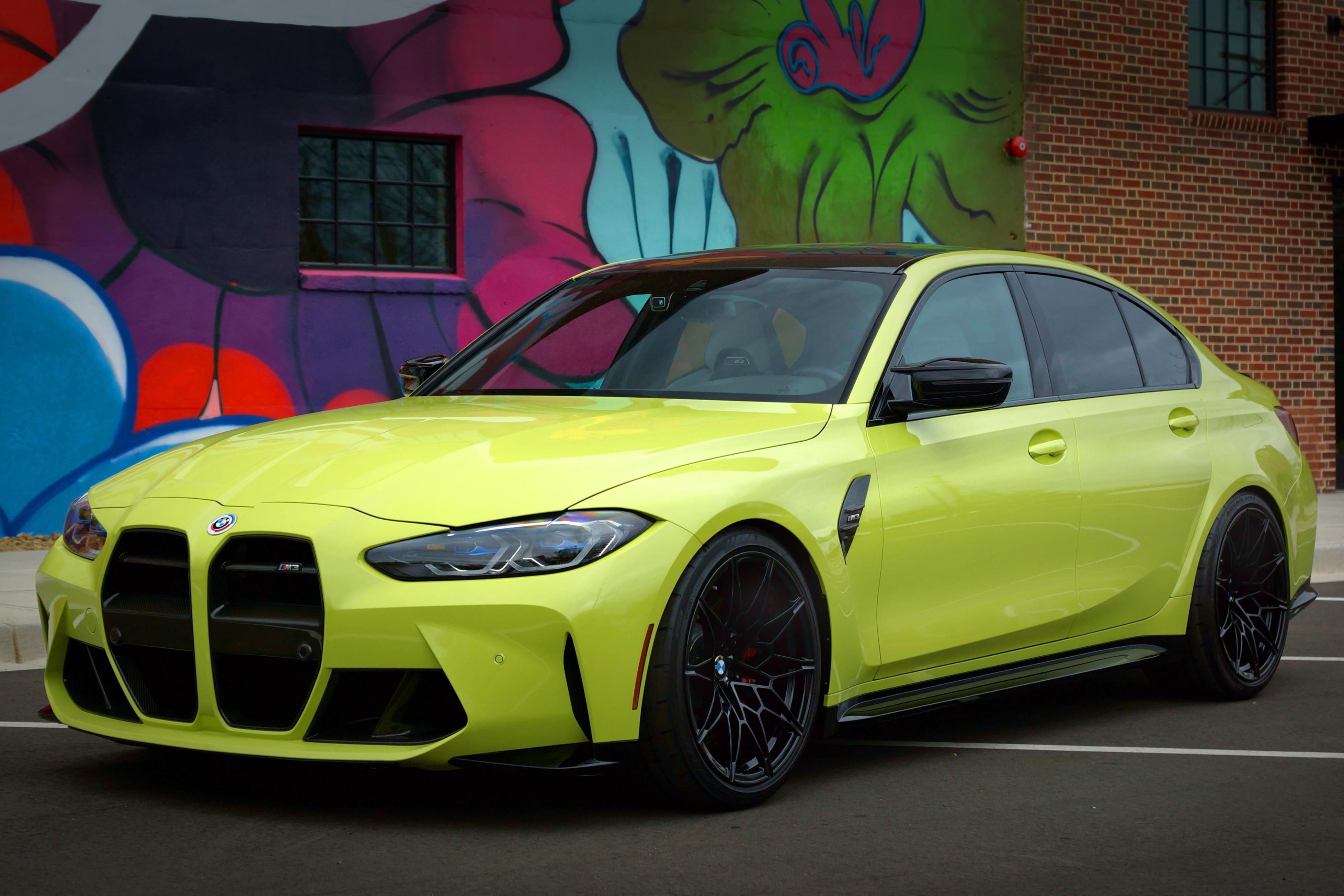 2022 BMW M3 (G80) sold at auction for $57,300