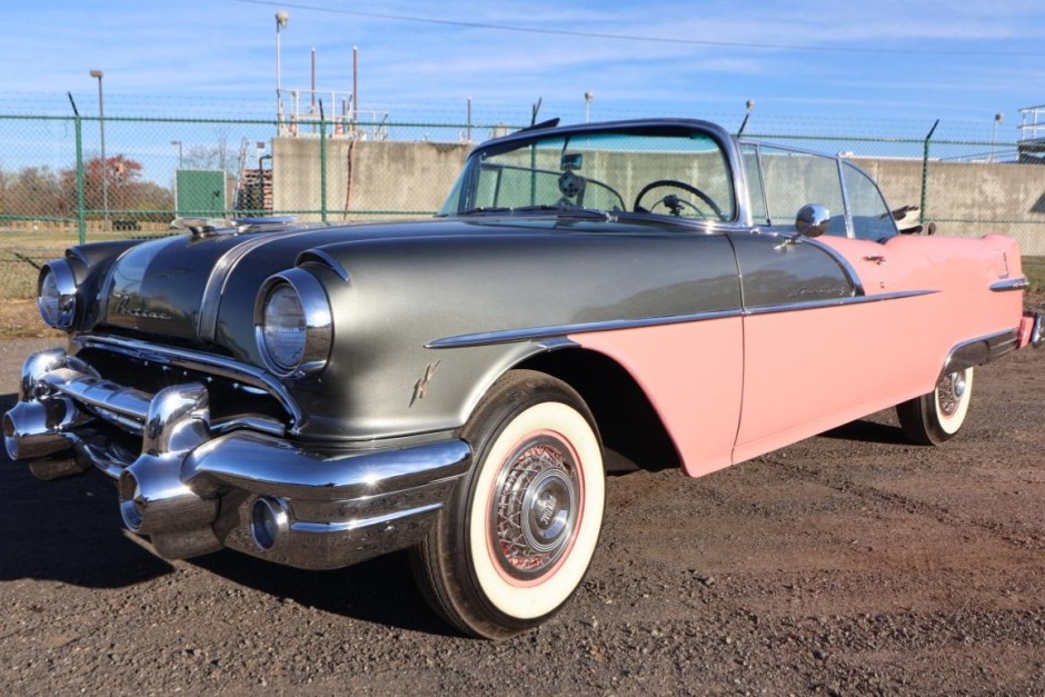 1956 Pontiac Star Chief sold at auction for $27,705
