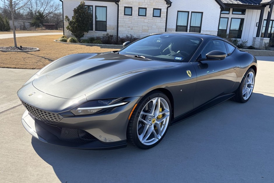 2023 Ferrari Roma sold at auction for $188,500