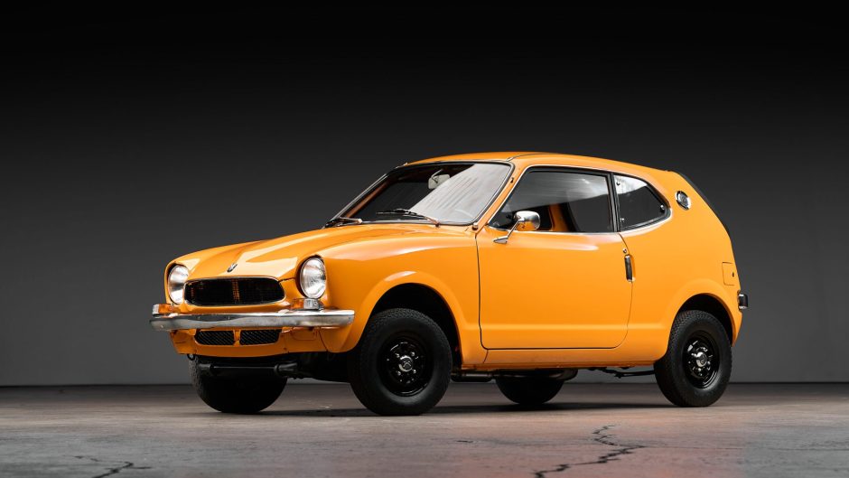 1974 Honda Z600 sold at auction for $26,000