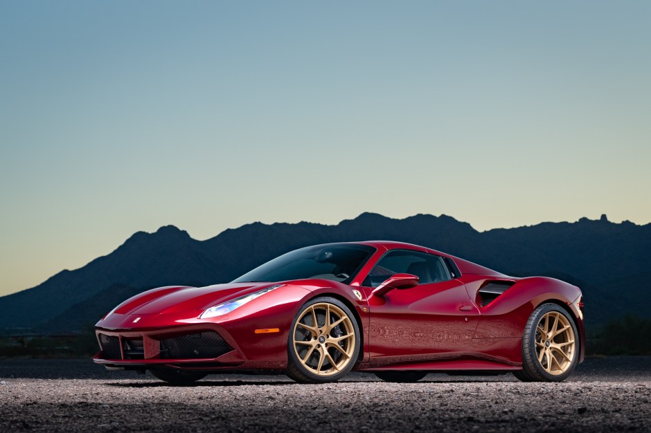2019 Ferrari 488 sold at auction for $425,000