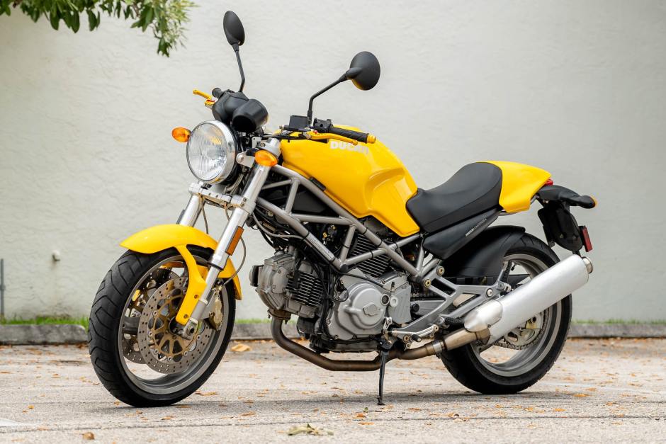 2003 Ducati Monster sold at auction for $2,825
