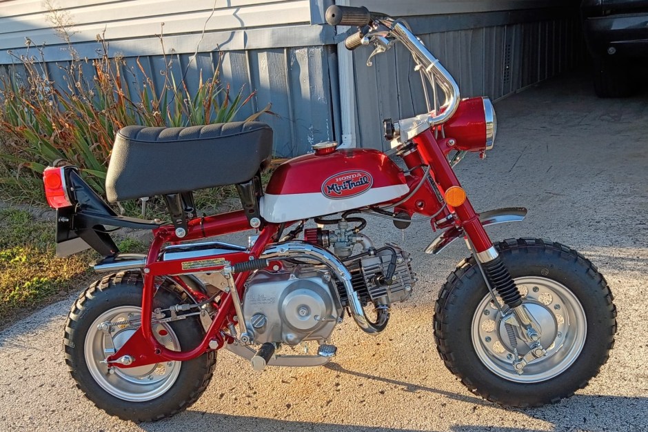1971 Honda Z50 sold at auction for $4,100