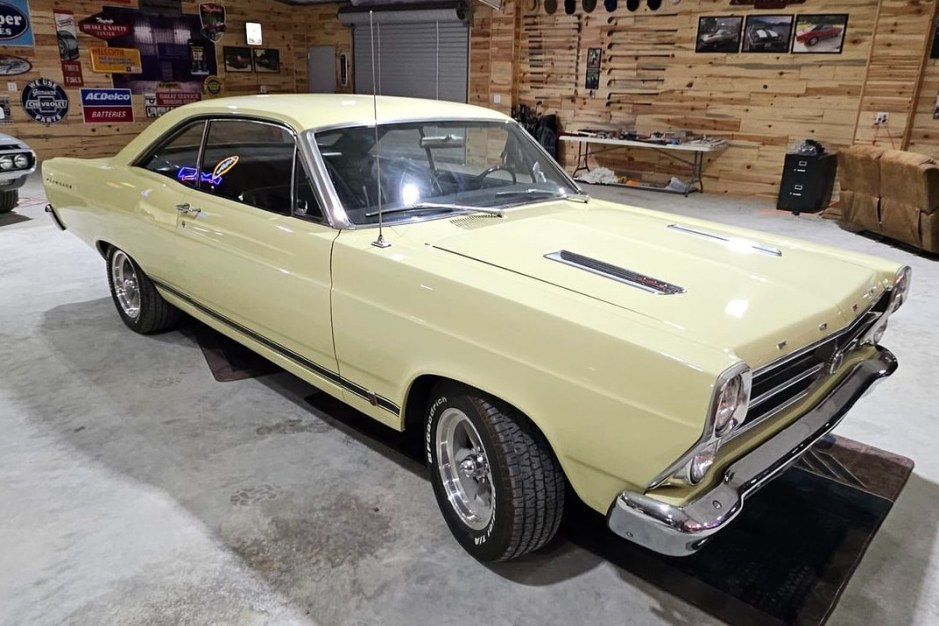 1966 Ford Fairlane sold at auction for $52,500