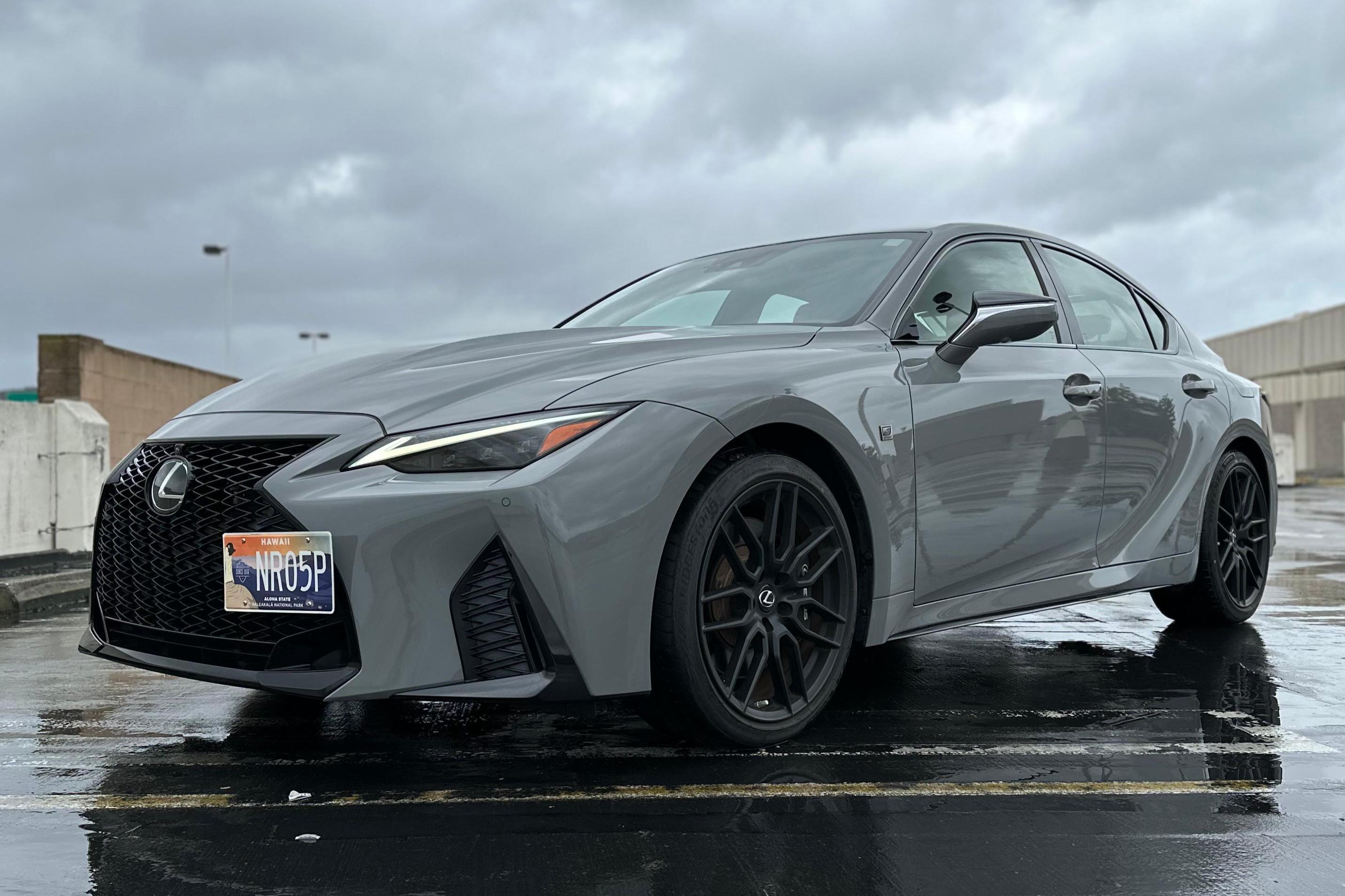 2022 Lexus IS sold at auction for $58,000